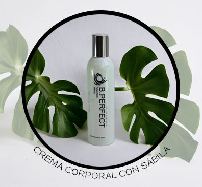 CREMA CORPORAL LIQUIDA CON SABILA-250ML, B.PERFECT