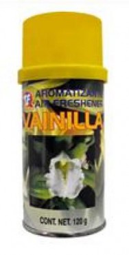 Aromatizante para auto de Vainilla, gran frescura de aroma