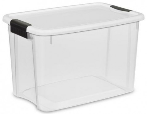 LATCH BOX 35 QTS / 28 L, CAJA DE PLASTICO STERILITE  
