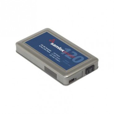 Inversor de corriente 120W.