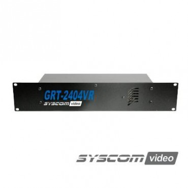 Fuente de poder para CCTV con montaje en rack 19