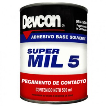 Super Mil 5 de 500 ml, Devcon