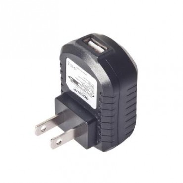 Cargador USB profesional de 1 Puerto, Para Smartphones y Tablets