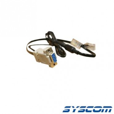 Cable Interfaz para Portátiles KENWOOD Serie 80 / 180 / NXDN, Requiere SPU / SPUPLUS / SPUSB2