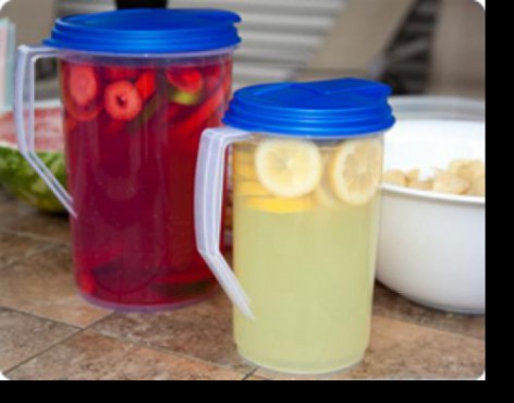 JARRAS REDONDAS DE PLASTICO STERILITE 2 QTS / 1.9 Lt LIBRE DE BPA 24944