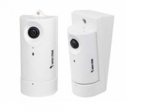 cámara compacta cubo diseñado especialmente para la vigilancia en interiores.