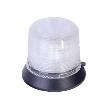 Burbuja Brillante de 6 LEDs, Color Claro con Montaje Magnético