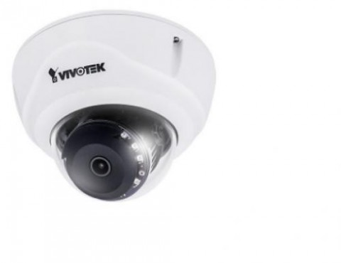 Cámaras de red domo preparada para exteriores HD completa fija