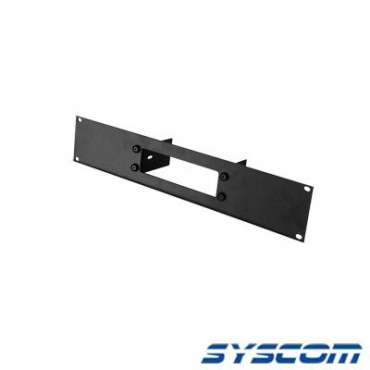 Tapa frontal de aluminio para radios TK7102/8102. Uso en rack estándar de 19.