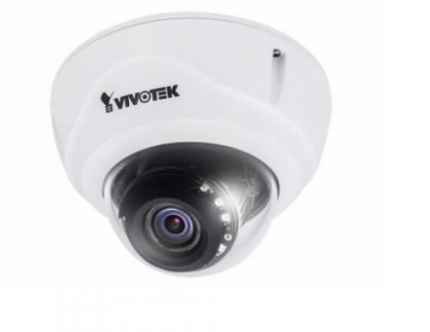 Cámara de red domo, de 5MP Lite serie, a 5 megapíxeles o 30 fps a 1080p