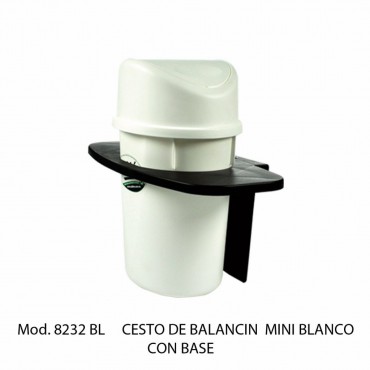BOTE DE BASURA BALANCIN mini