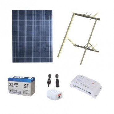 Kit para alimentar 1 radio Ubiquiti o CAMBIUM (Familia AirMax y ePMP con puerto 10/100/1000 Mbps: PBM5, ROCKET M5/M2,NSM5,etc.