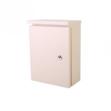 Gabinete para Fuente SYSRMT con Chapa de Seguridad.
