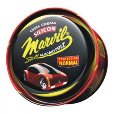 Marvil - Cera Crema con Silicón /340g